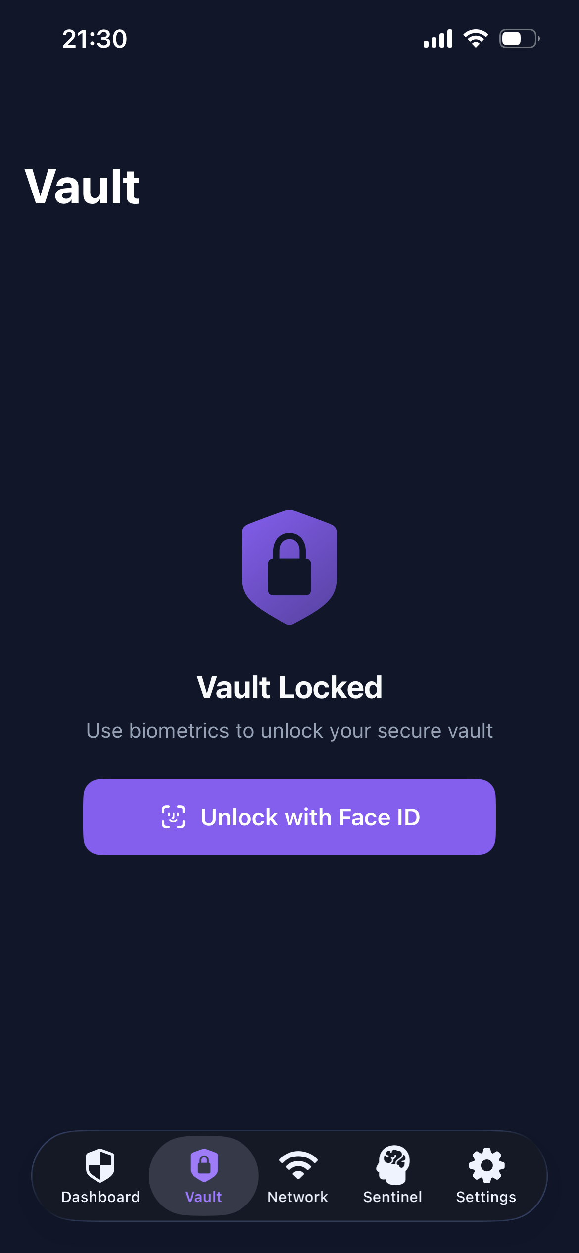 Security Vault