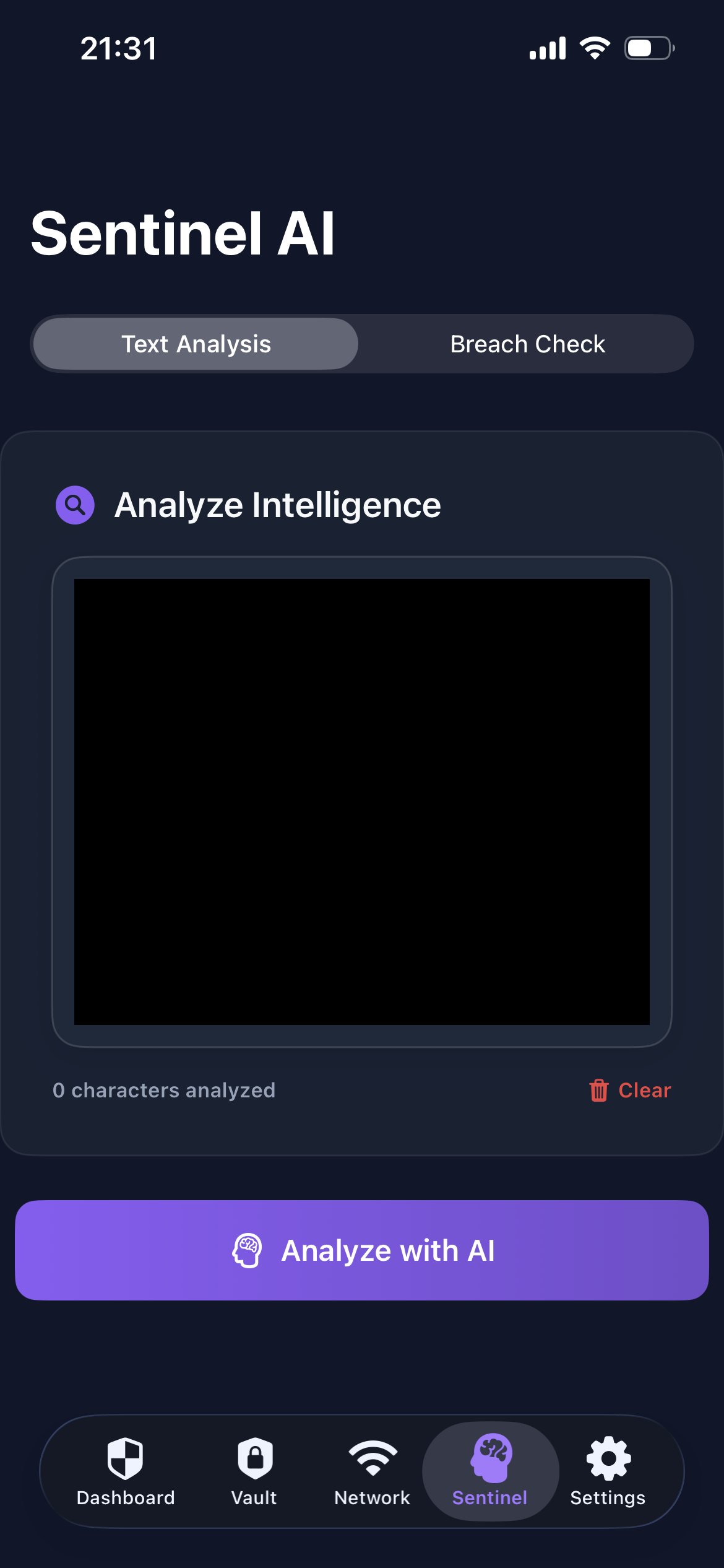 Threat Monitoring