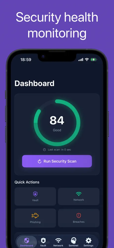 Security Dashboard