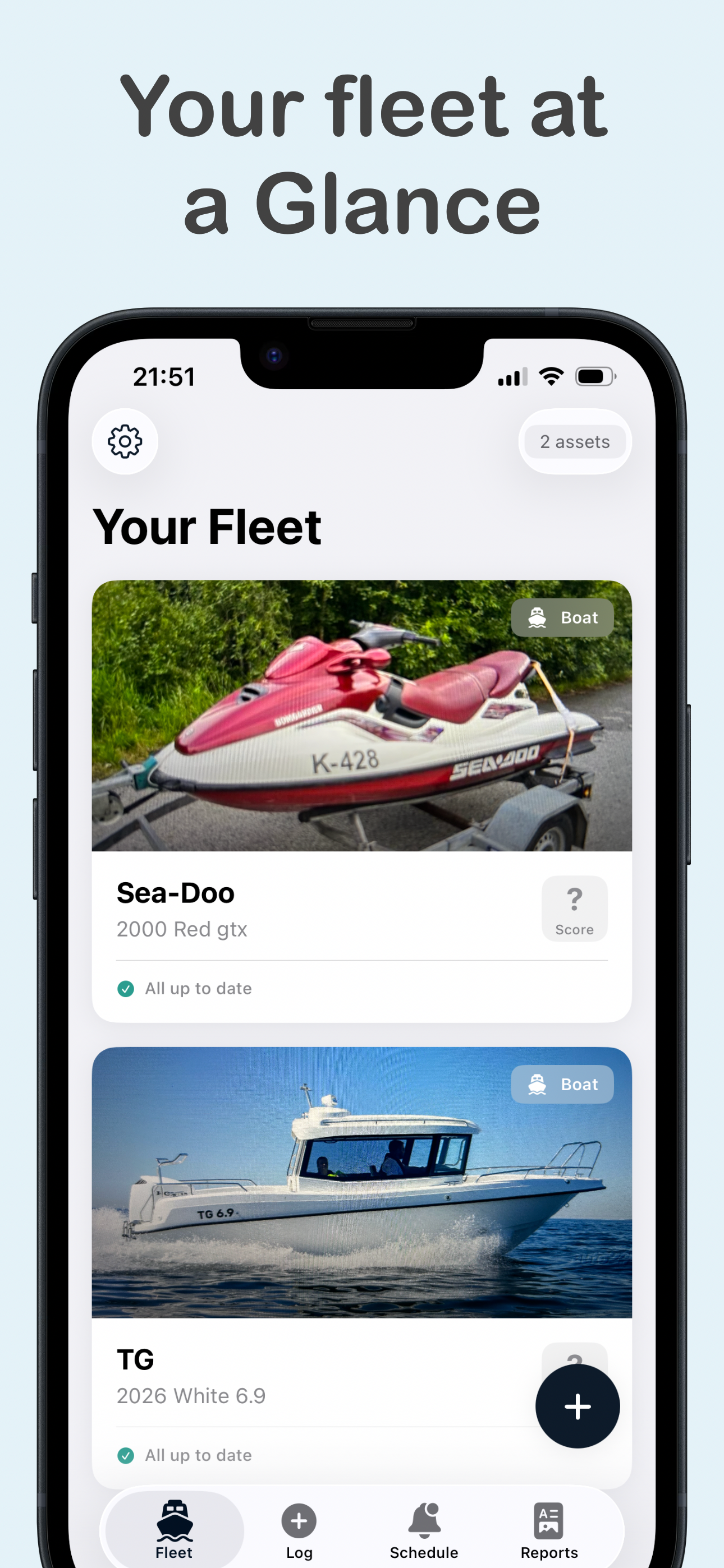 Fleet Overview