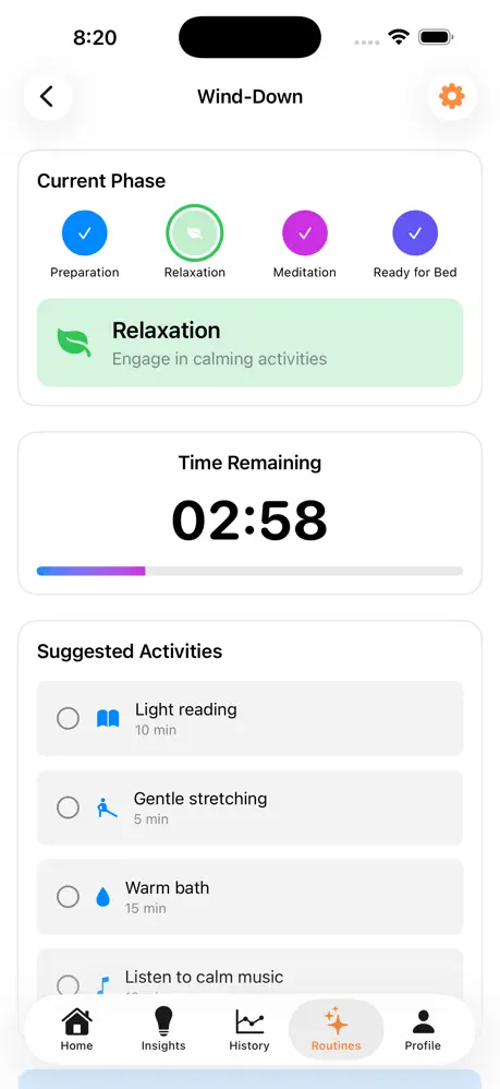 Wind-Down Routines